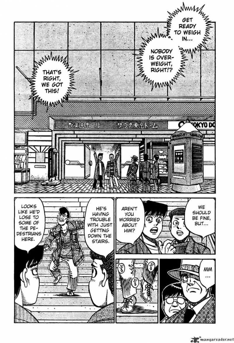 Hajime no Ippo: Fighting Spirit, Chapter 816 image 02
